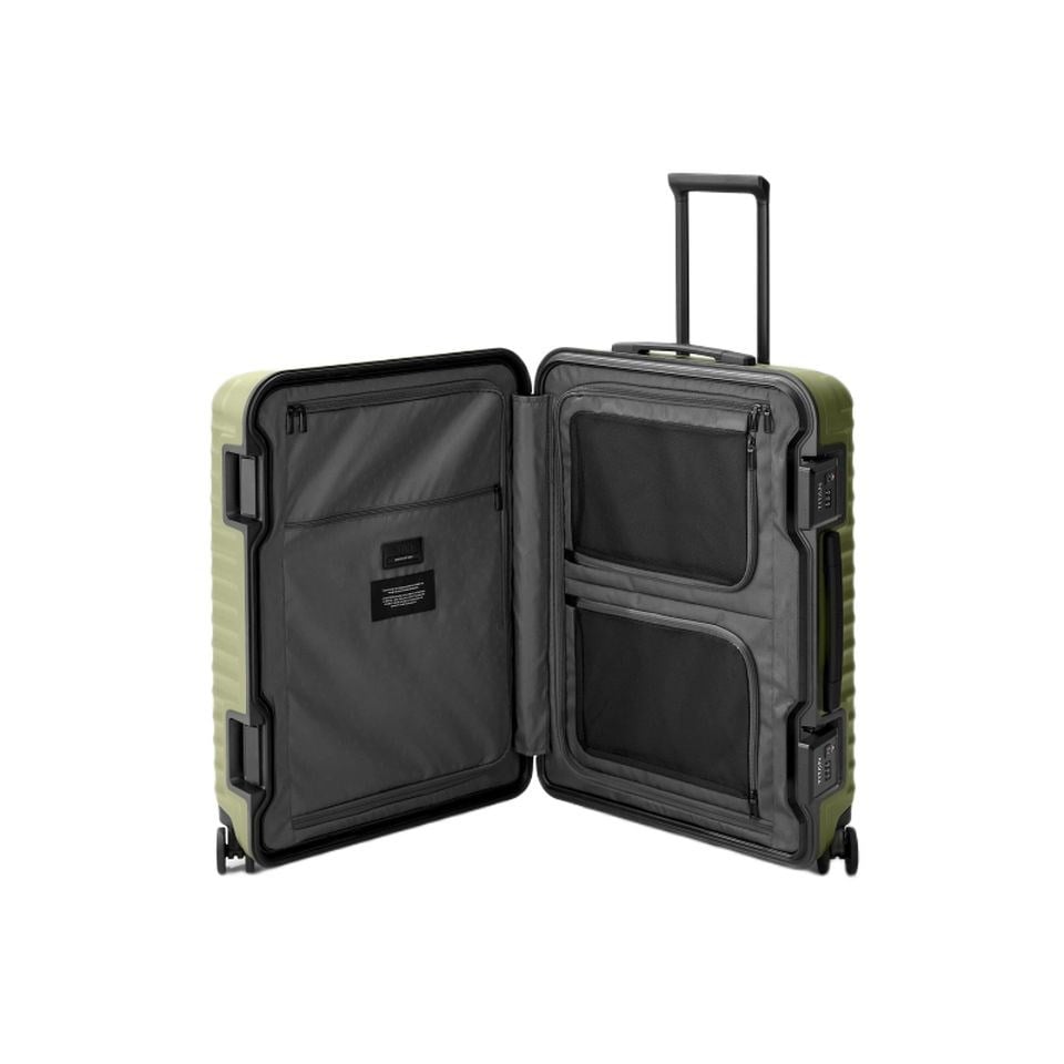  Titan Overseas 4 Wheel M+ Orta Boy Valiz