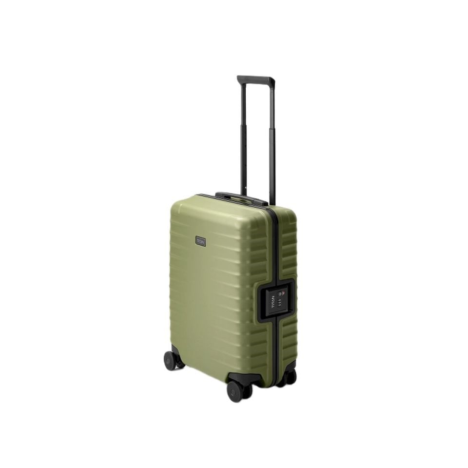 Titan Overseas 4 Wheel S23 Kabin Boy Valiz