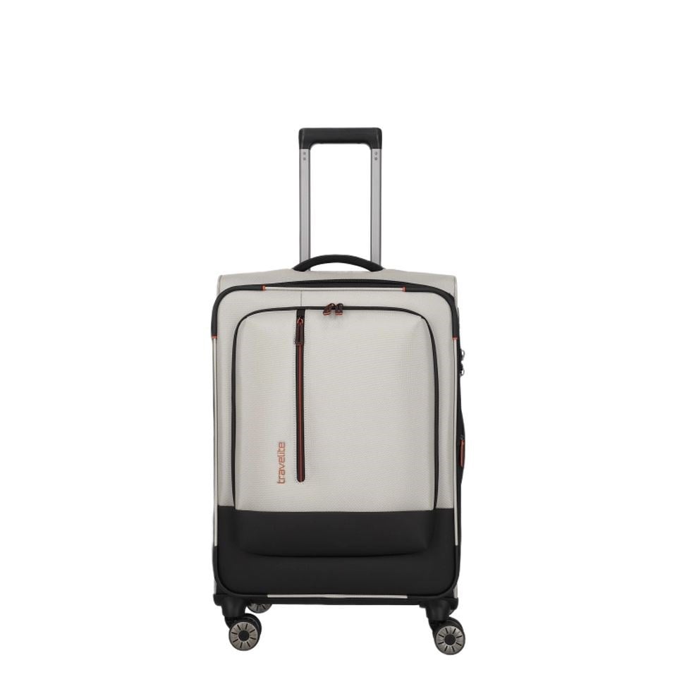  Travelit Crosslite 5.0 4W Trolley M Körüklü Orta Boy Valiz