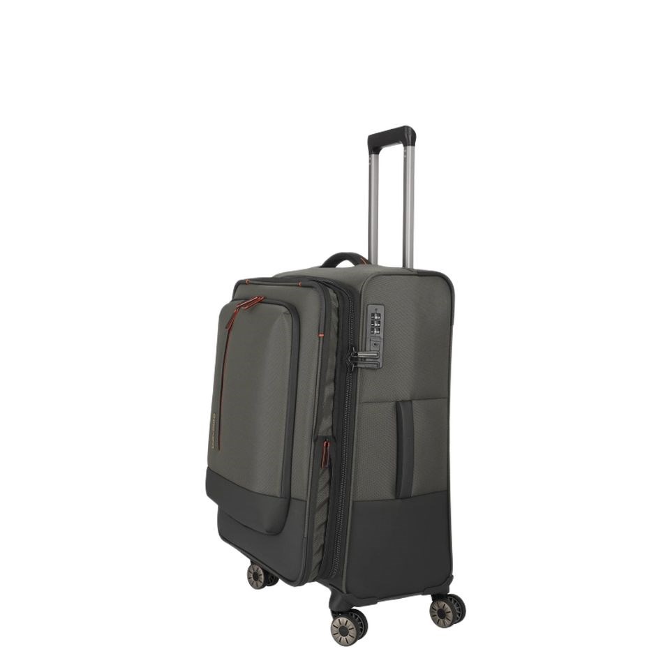  Travelit Crosslite 5.0 4W Trolley M Körüklü Orta Boy Valiz