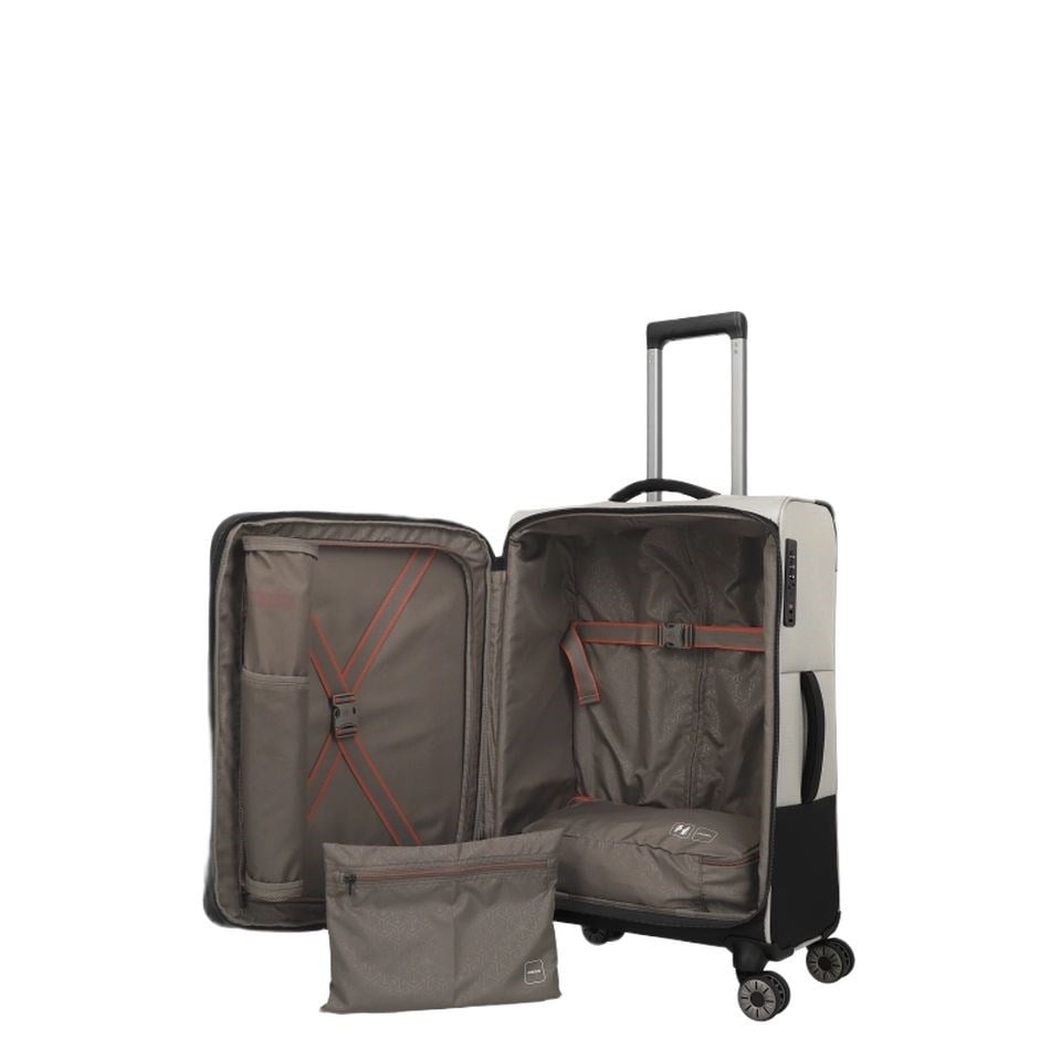  Travelit Crosslite 5.0 4W Trolley M Körüklü Orta Boy Valiz