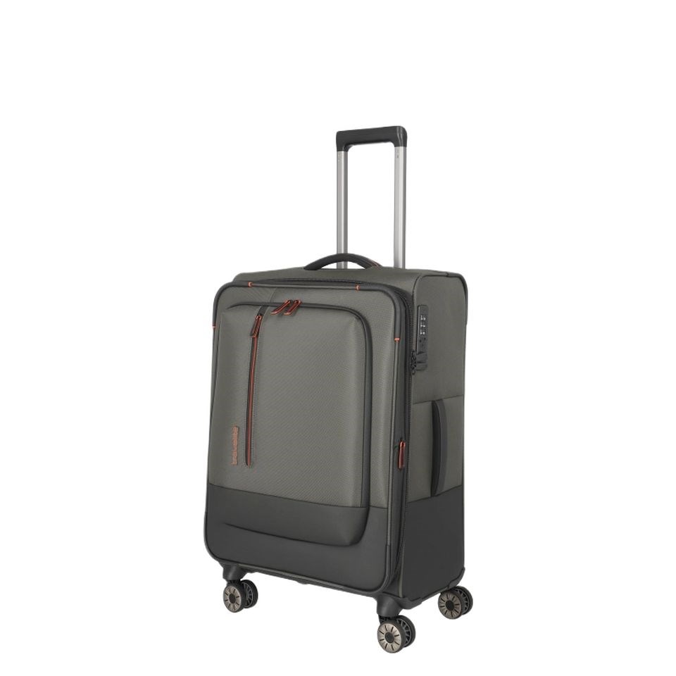  Travelit Crosslite 5.0 4W Trolley M Körüklü Orta Boy Valiz