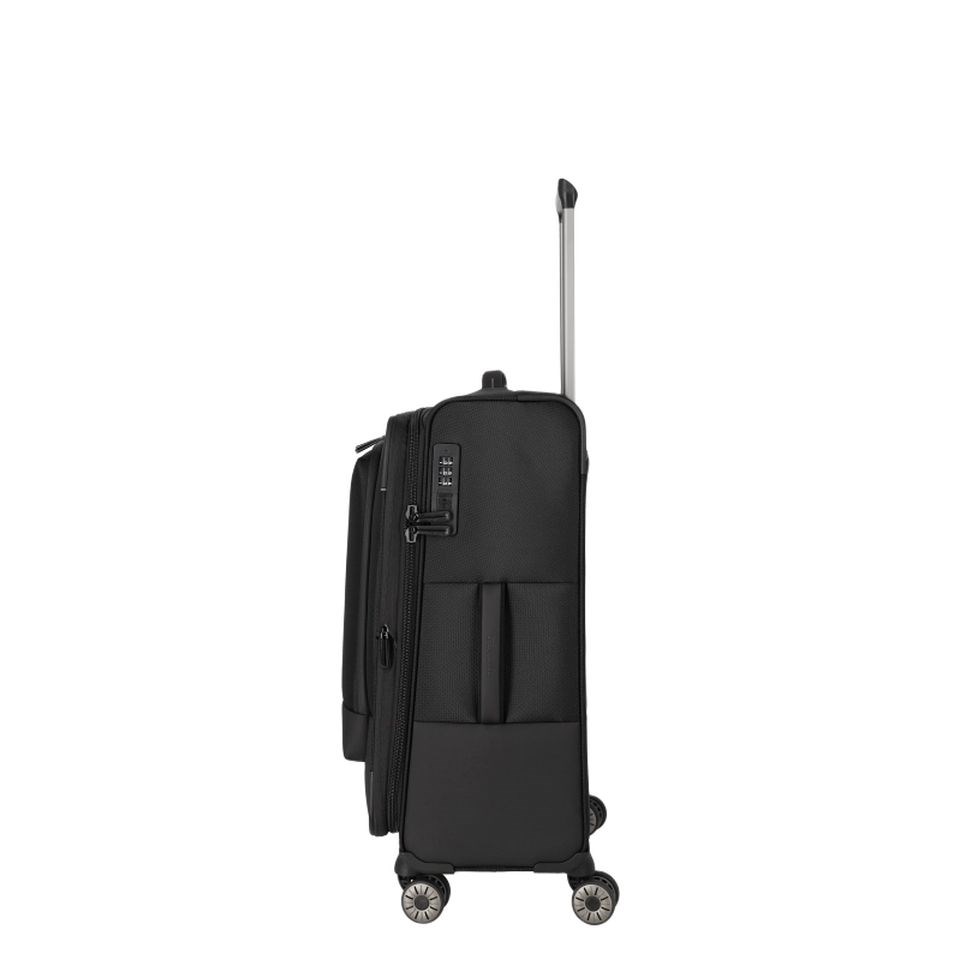  Travelit Crosslite 5.0 4W Trolley M Körüklü Orta Boy Valiz