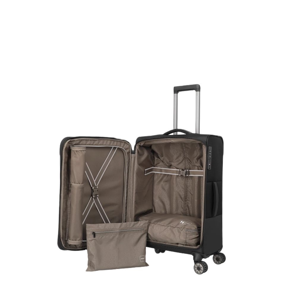  Travelit Crosslite 5.0 4W Trolley M Körüklü Orta Boy Valiz