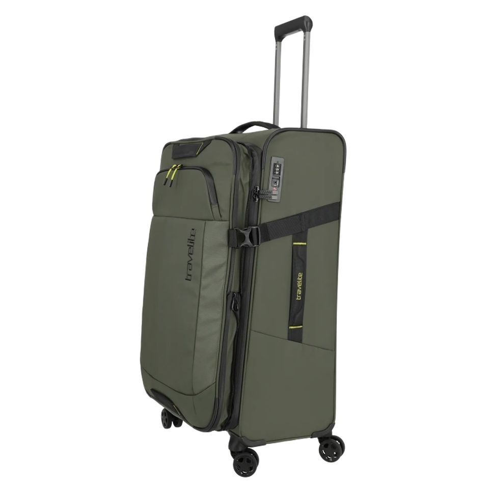  Travelite Briize 4W Trolley L Körüklü Büyük Boy Valiz