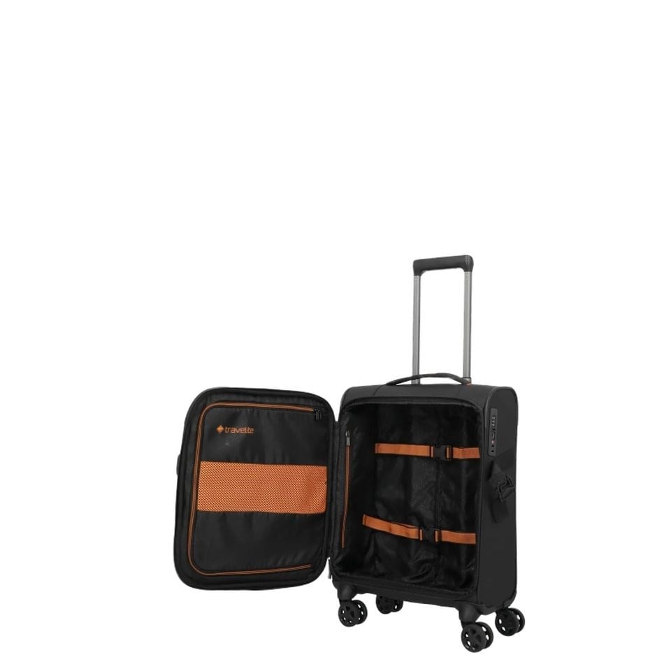  Travelite Briize 4W Trolley S Kabin Boy Valiz