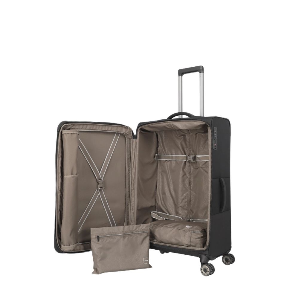  Travelite Crosslite 5.0 4W Trolley L Körüklü Büyük Boy Valiz