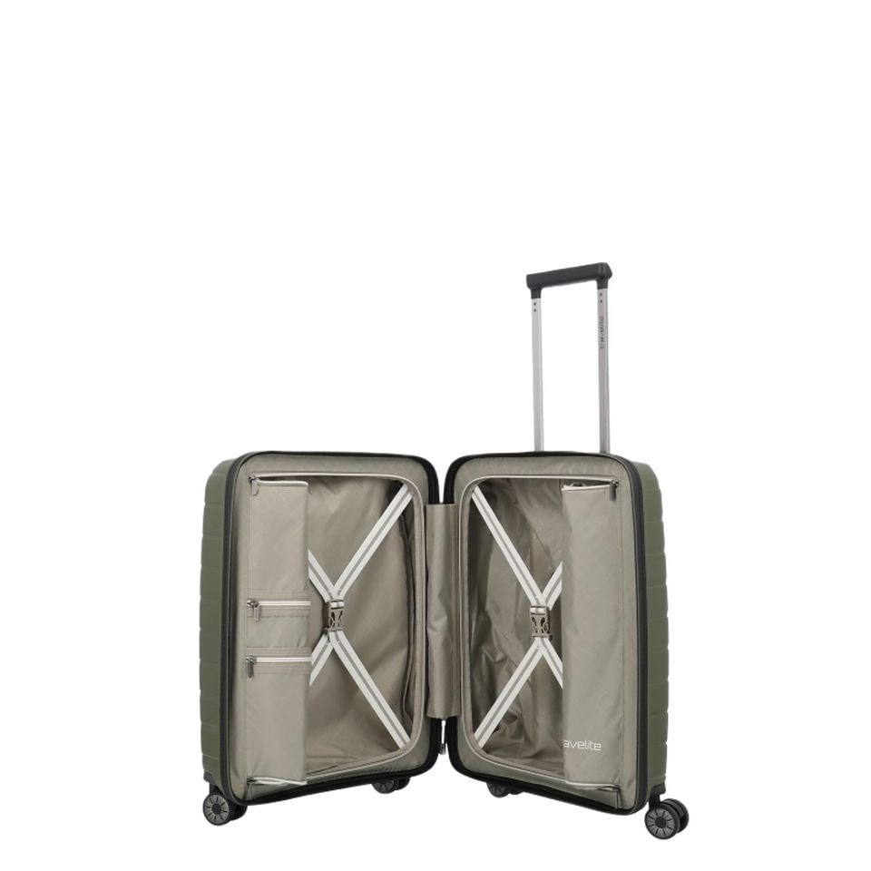  Travelite Ön Cepli Air Base Trolley S Kabin Boy Valiz