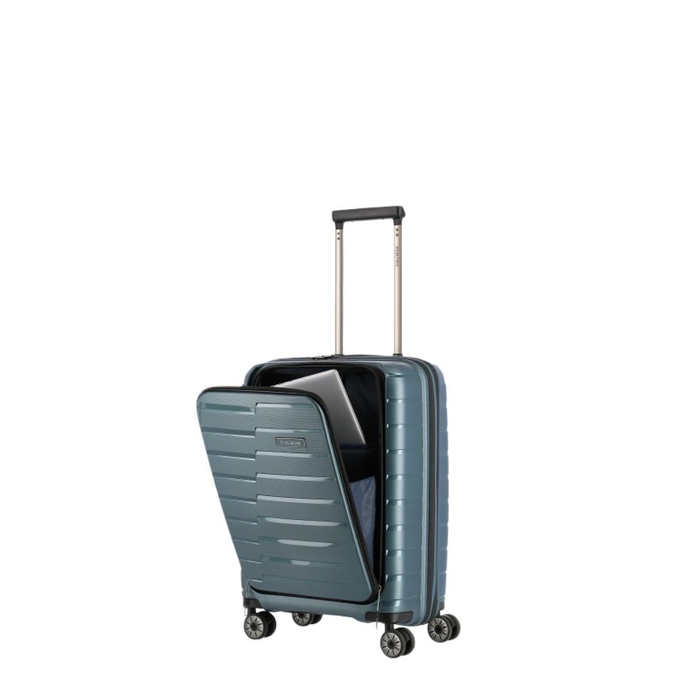  Travelite Ön Cepli Air Base Trolley S Kabin Boy Valiz