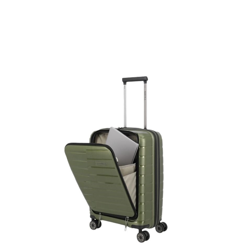 Travelite Ön Cepli Air Base Trolley S Kabin Boy Valiz