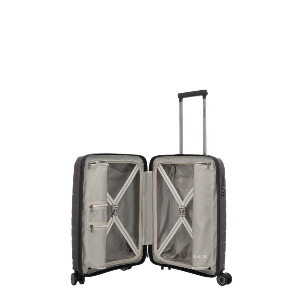  Travelite Ön Cepli Air Base Trolley S Kabin Boy Valiz