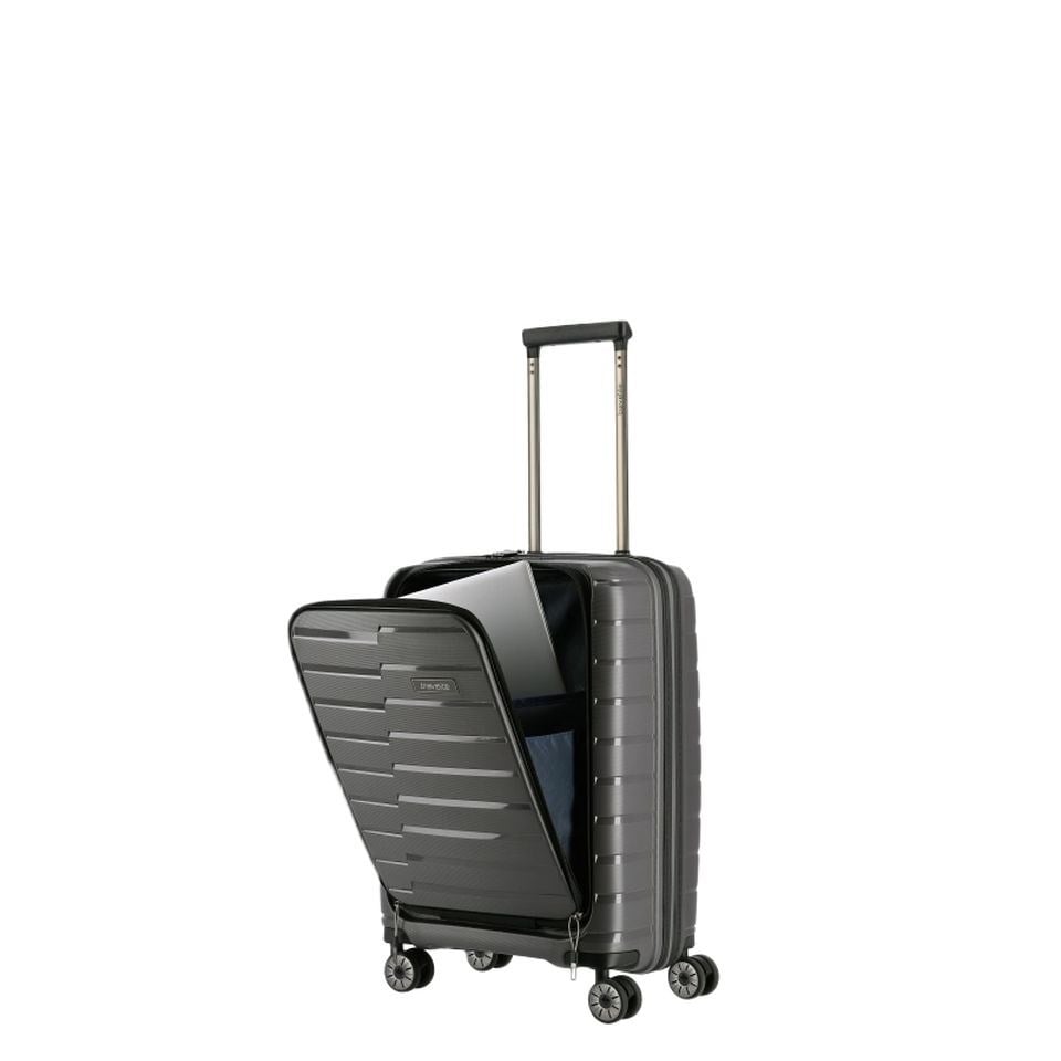  Travelite Ön Cepli Air Base Trolley S Kabin Boy Valiz