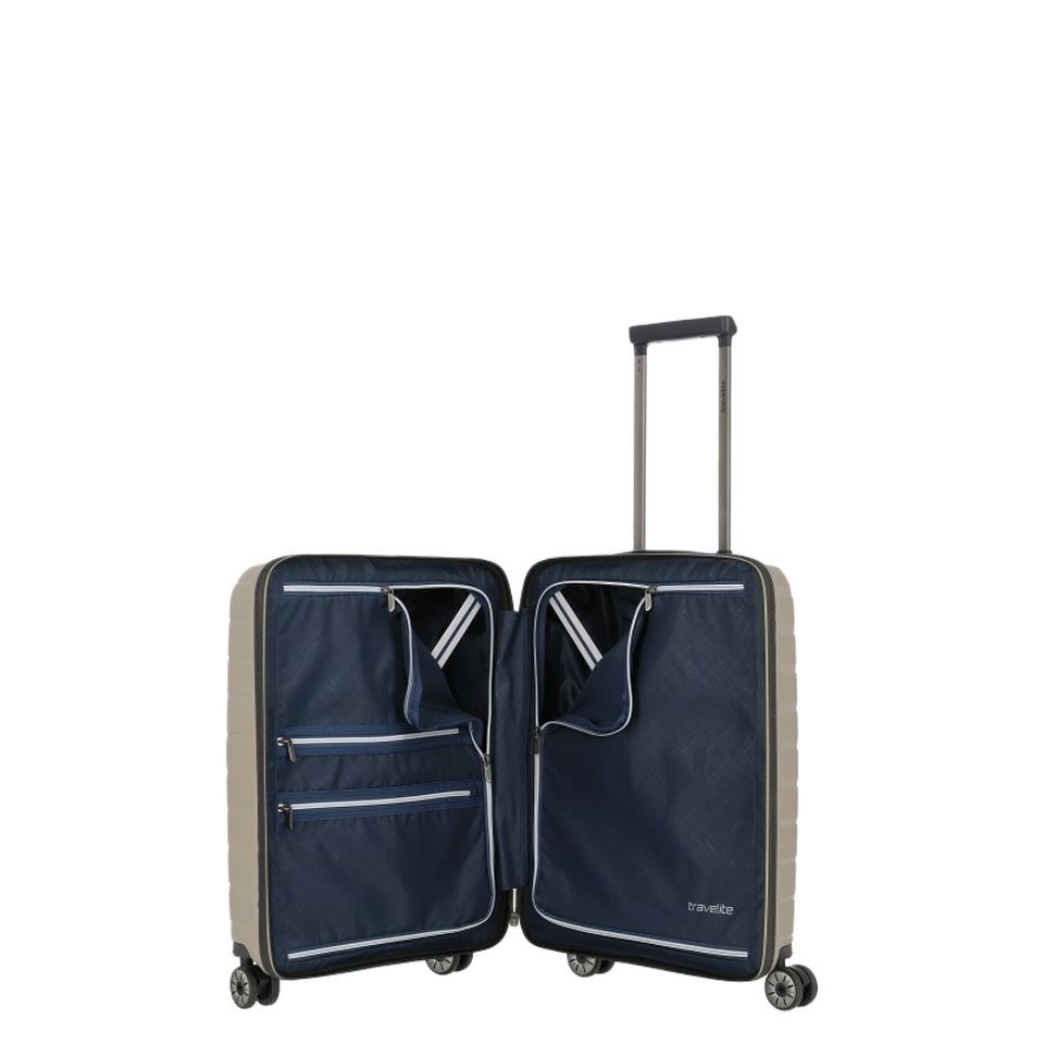  Travelite Ön Cepli Air Base Trolley S Kabin Boy Valiz