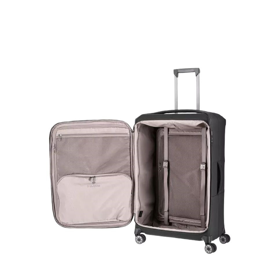  Travelite Priima 4W Trolley L Körüklü Büyük Boy Valiz