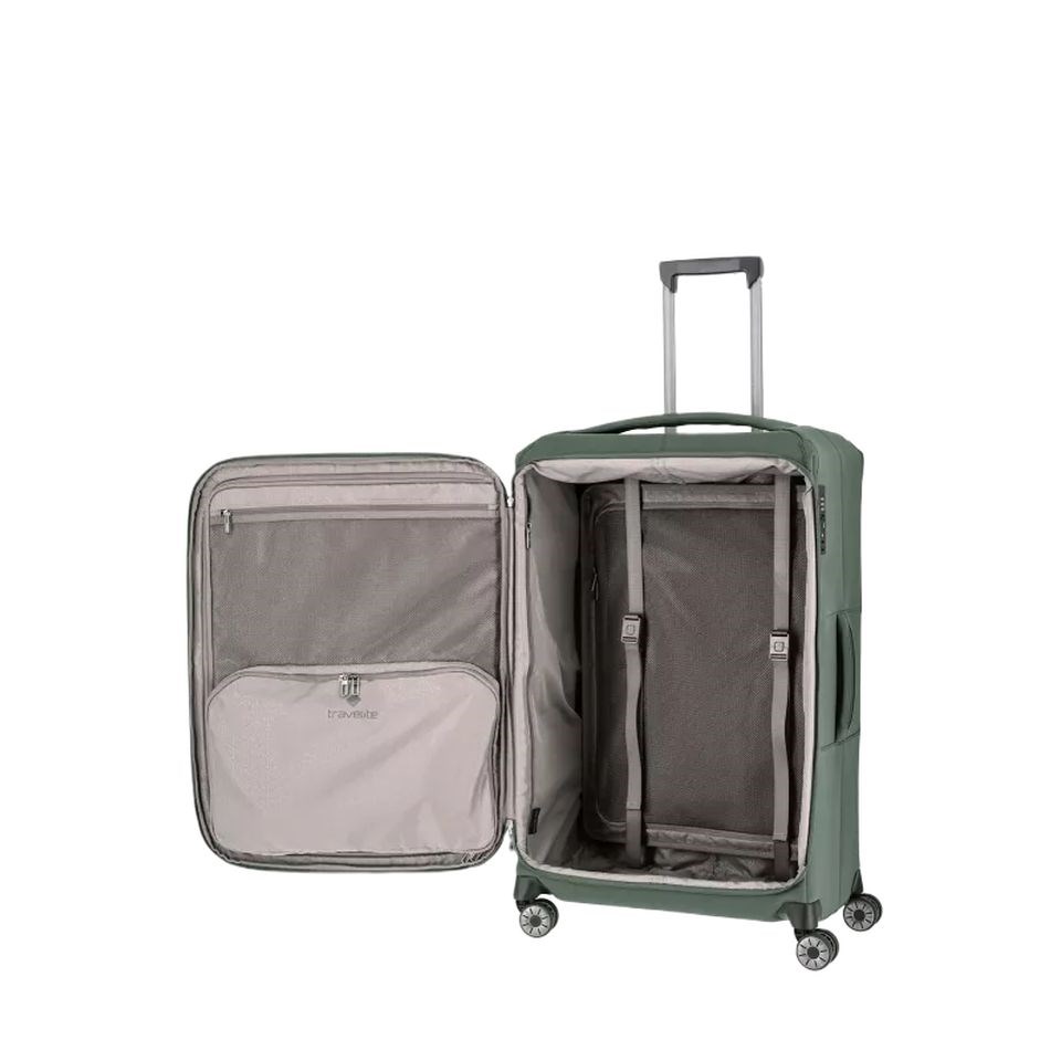  Travelite Priima 4W Trolley L Körüklü Büyük Boy Valiz