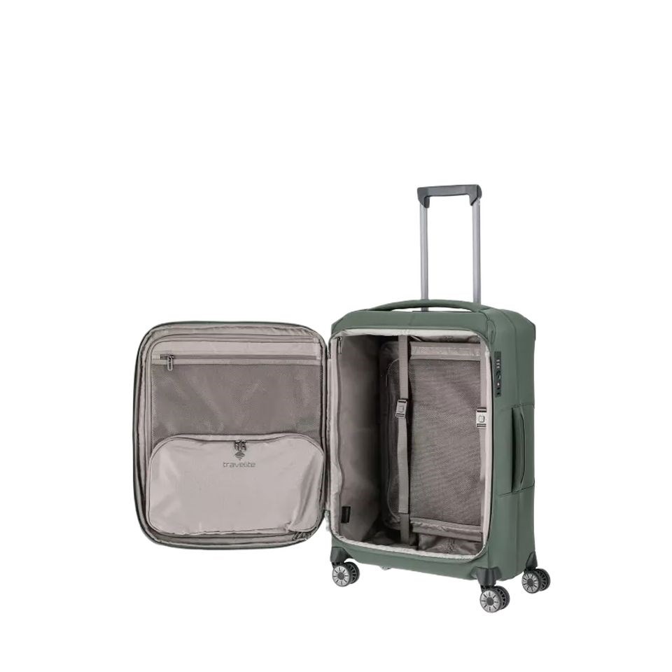  Travelite Priima 4W Trolley M Körüklü Orta Boy Valiz
