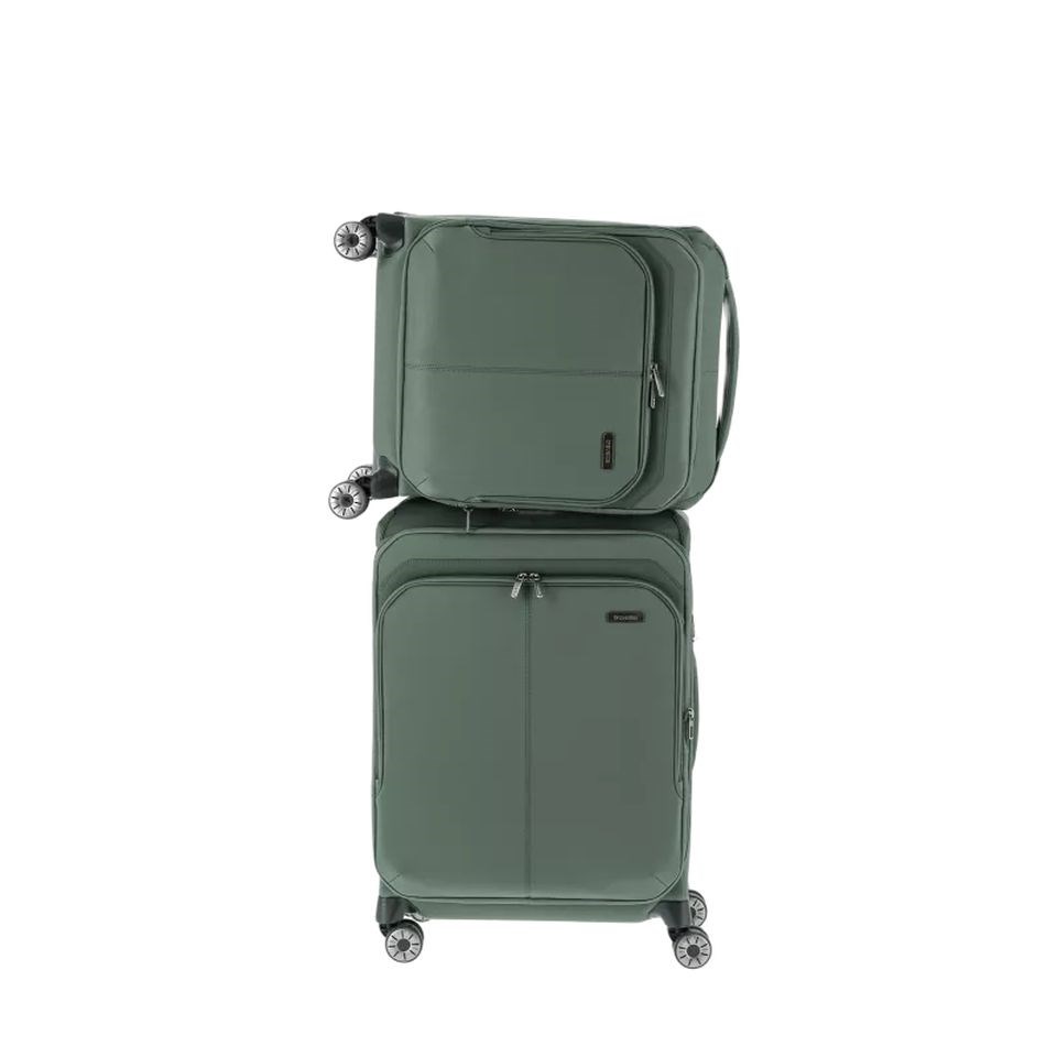  Travelite Priima 4W Trolley S Körüklü Kabin Boy Valiz