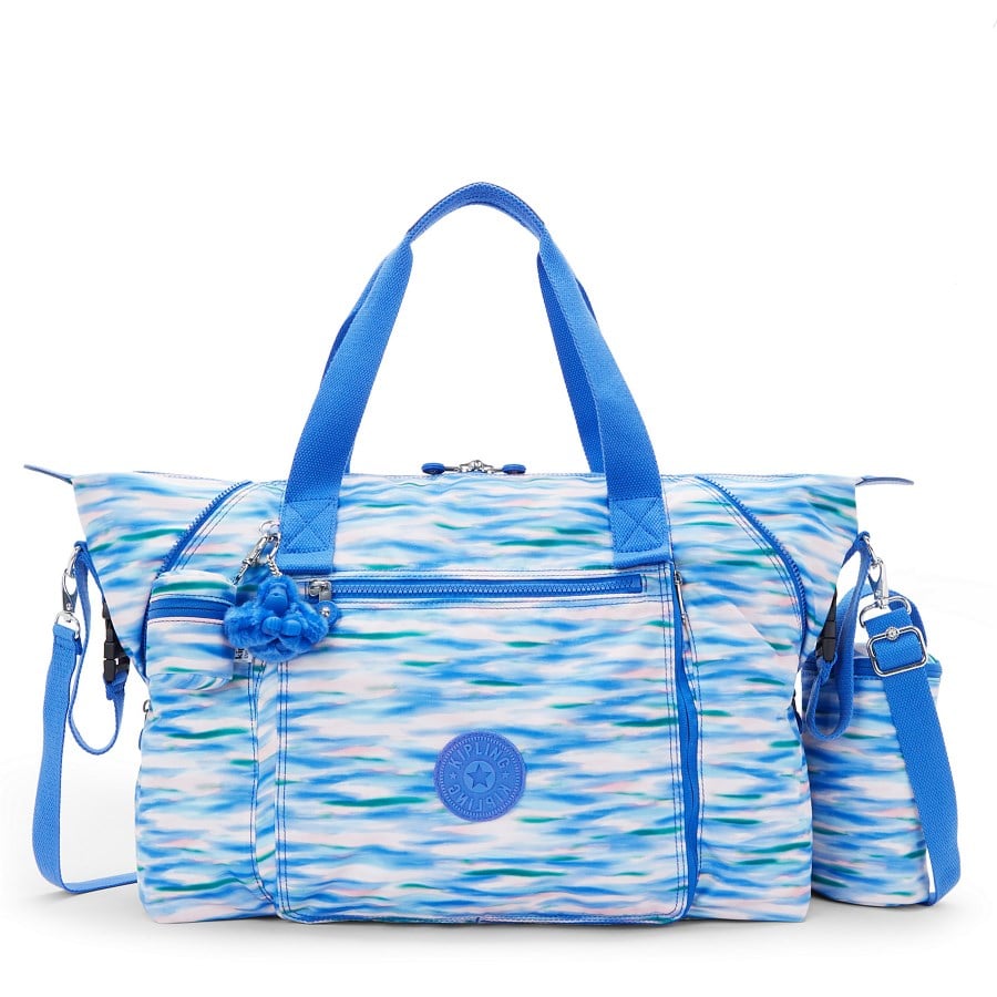 Art M Baby Bag Bebek Çantası (Alt Değiştirme Şilteli, Biberon Ve Emzik Tutuculu)
