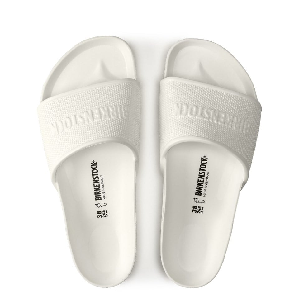 Barbados Eva Geniş Bantlı Terlik