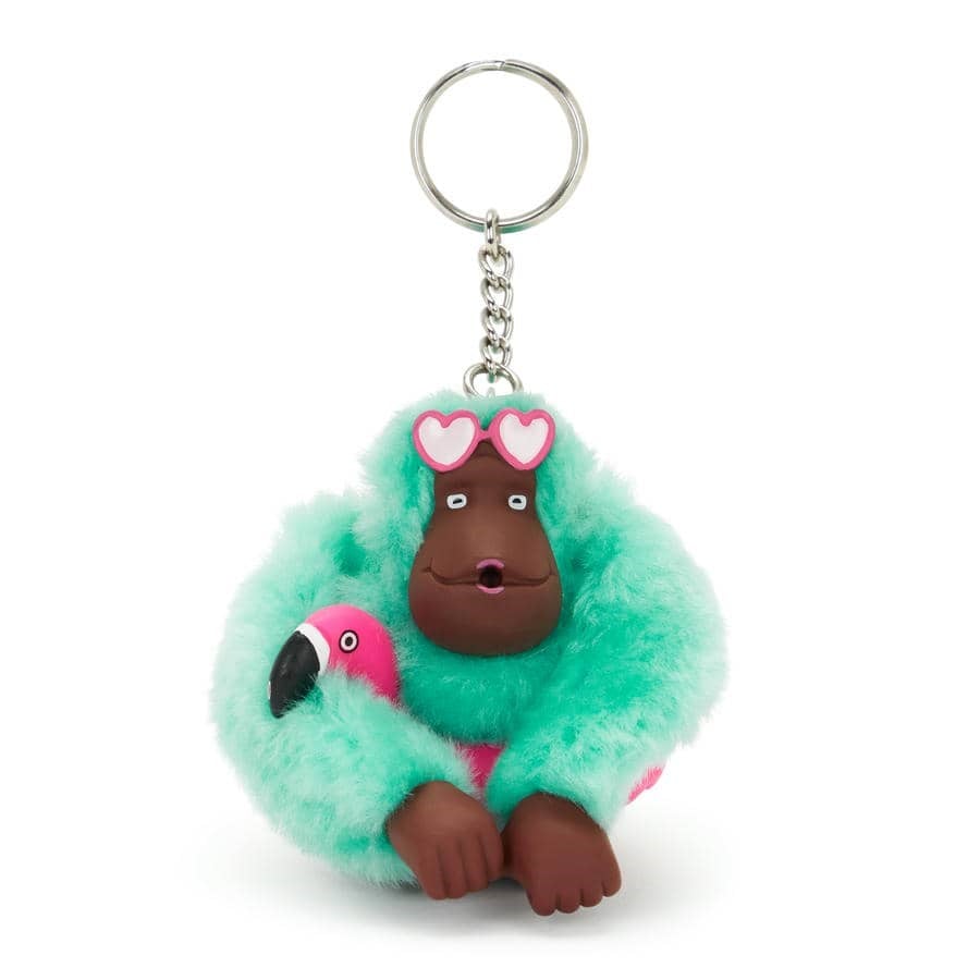 Beach Fun Monkey Maymun Anahtarlık