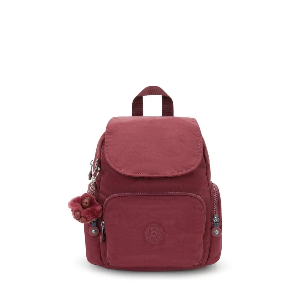 City Zip Mini Küçük Boy Sırt Çantası