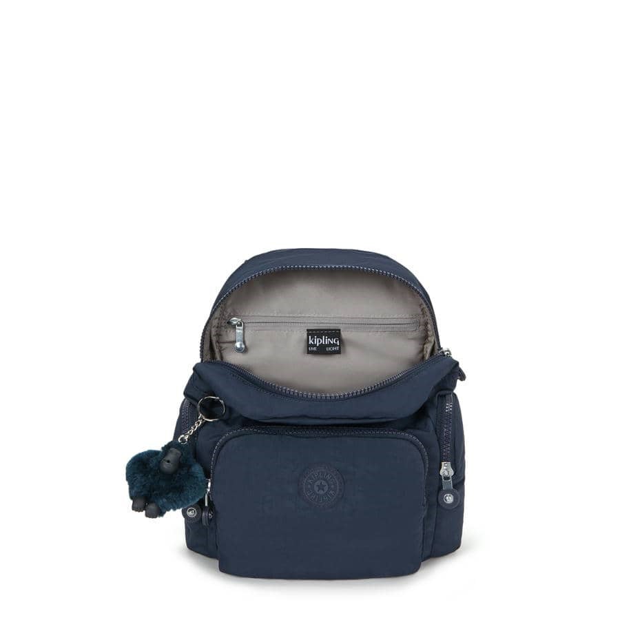 City Zip Mini Küçük Boy Sırt Çantası