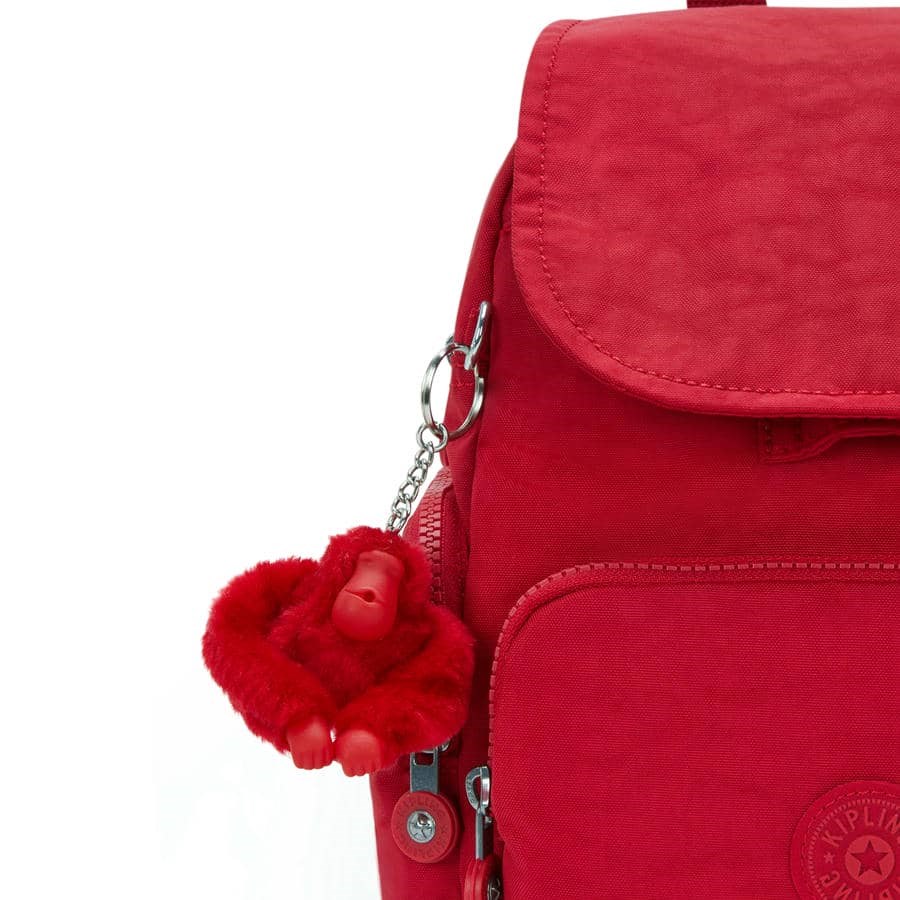 City Zip Mini Küçük Boy Sırt Çantası