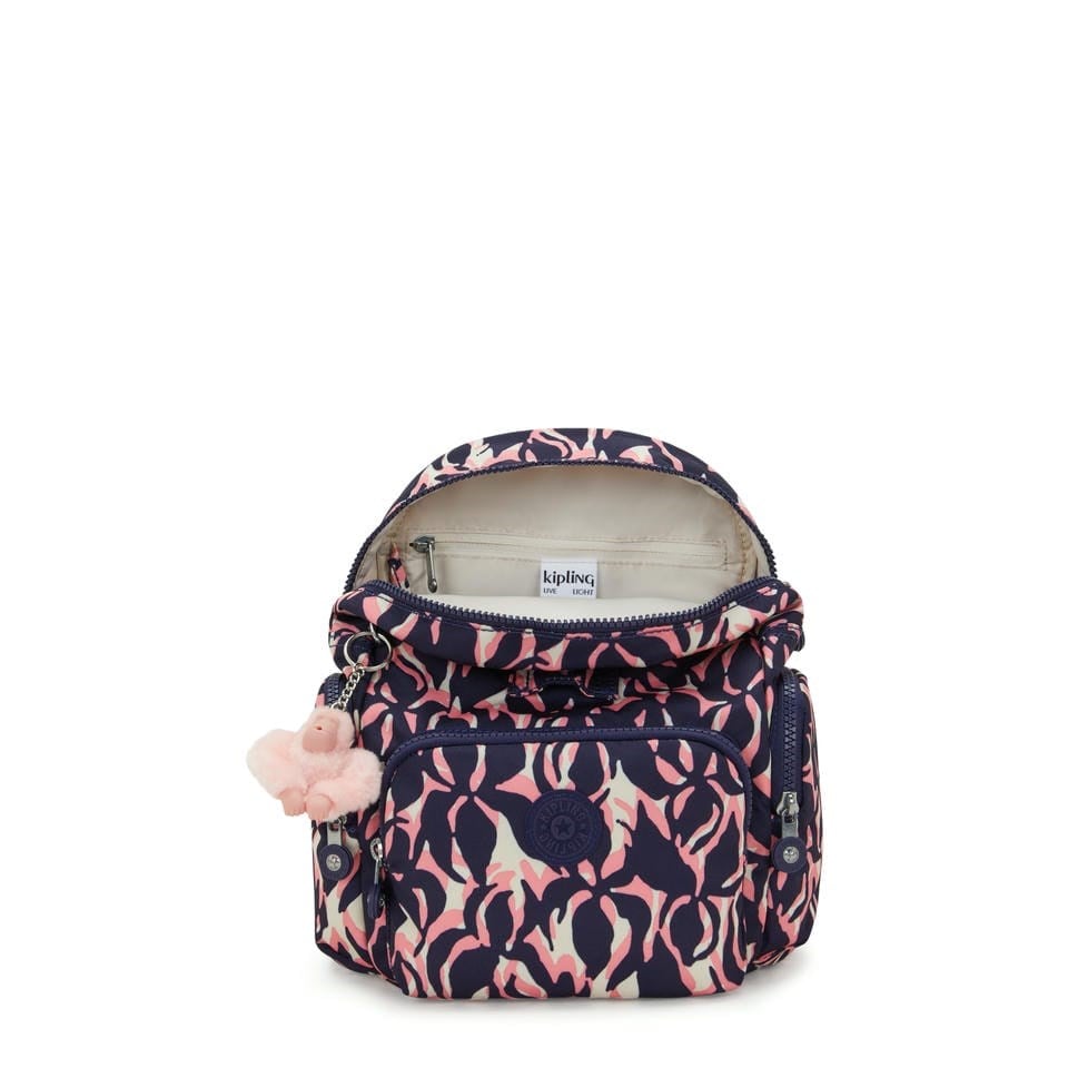 City Zip Mini Küçük Boy Sırt Çantası