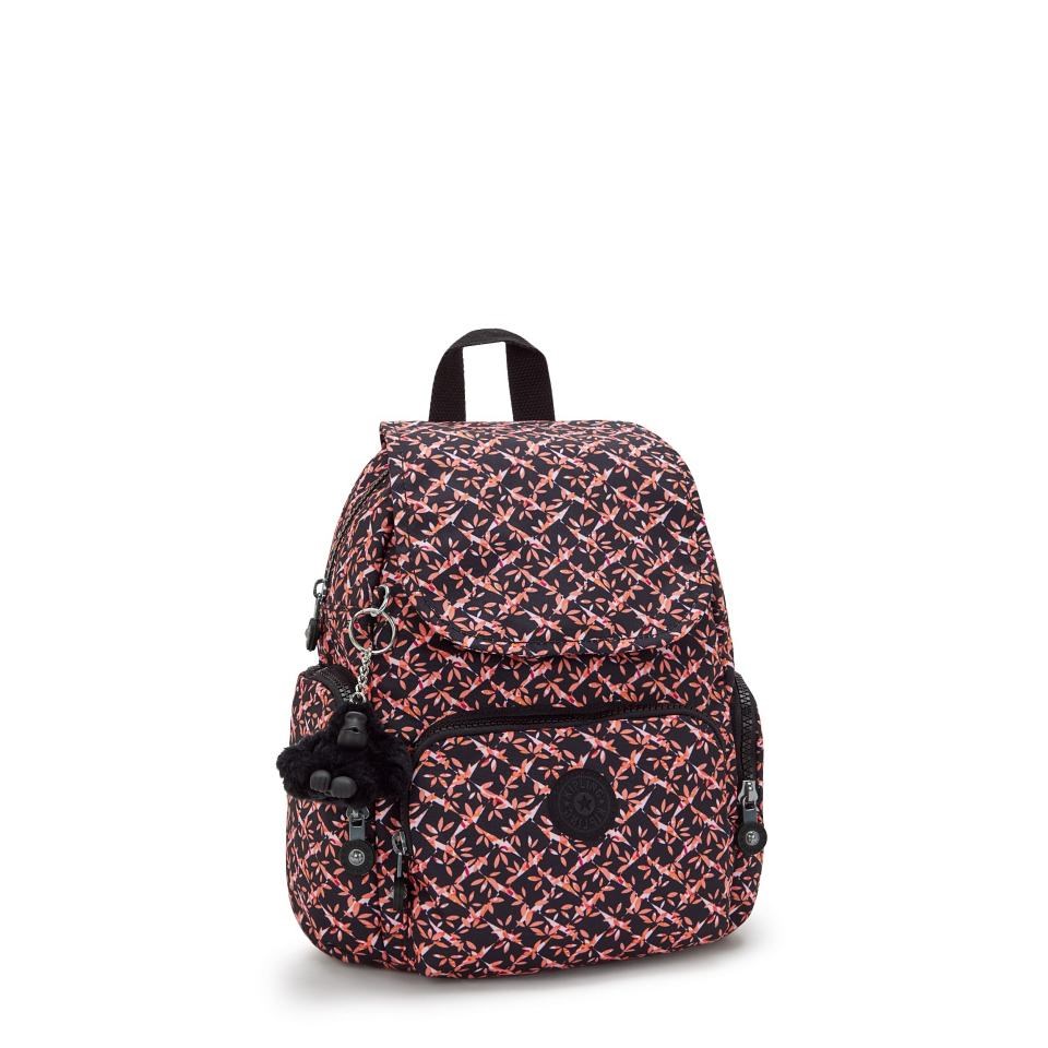 City Zip Mini Küçük Boy Sırt Çantası