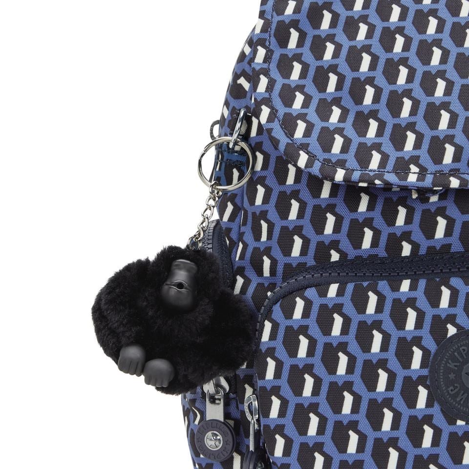 City Zip Mini Küçük Boy Sırt Çantası