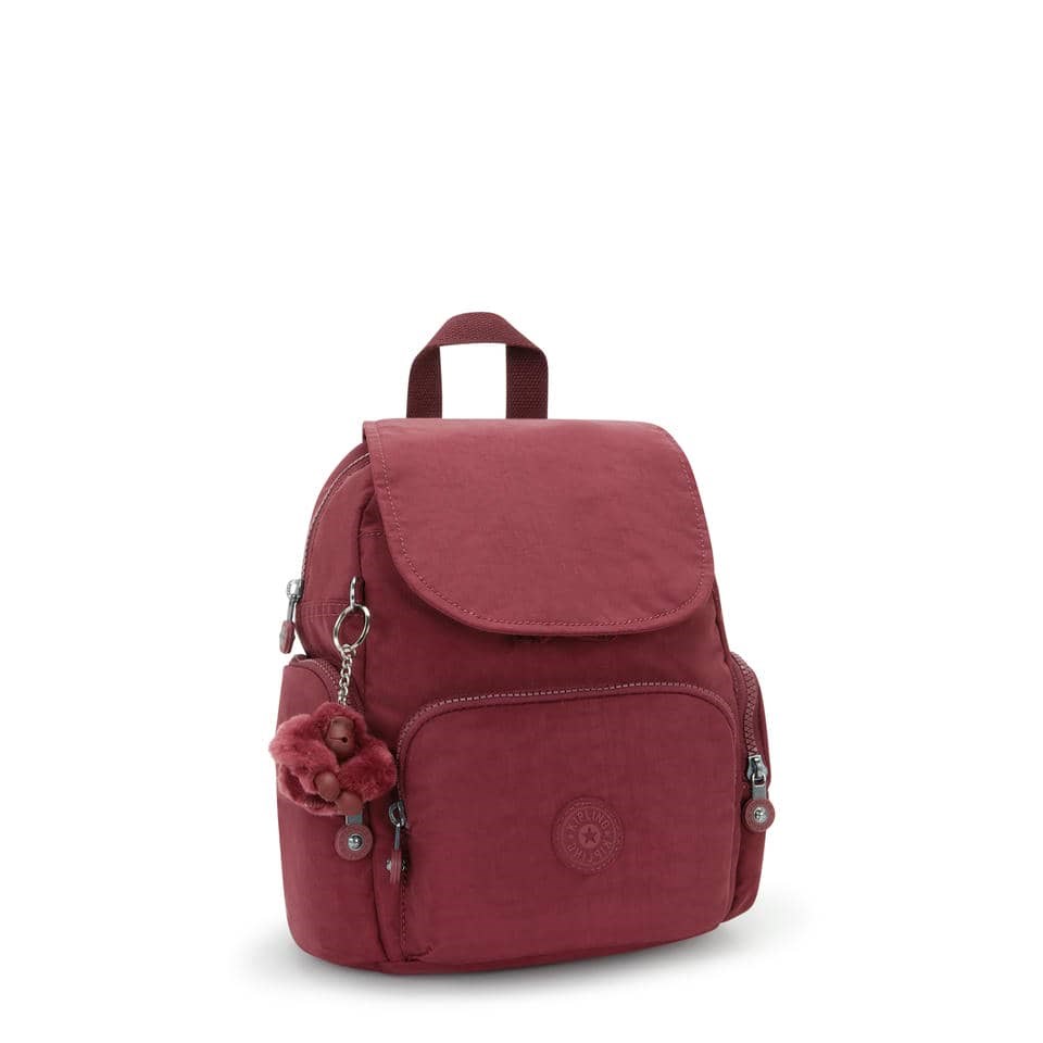 City Zip Mini Küçük Boy Sırt Çantası