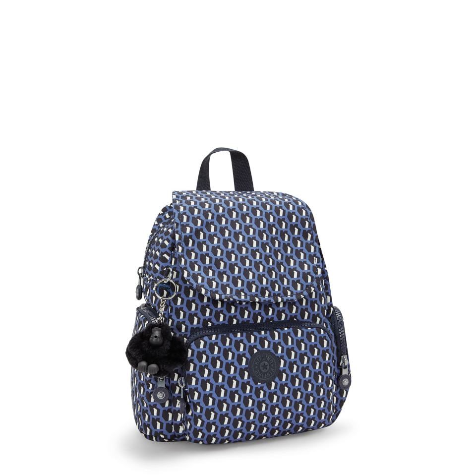 City Zip Mini Küçük Boy Sırt Çantası