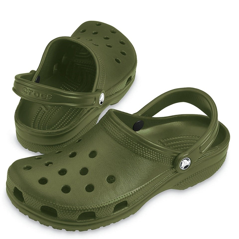 Classic Erkek Yeşil Classic Sandalet