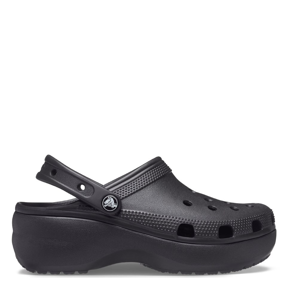 Classic Platform Clog W Classic Platform Clog W Sandalet