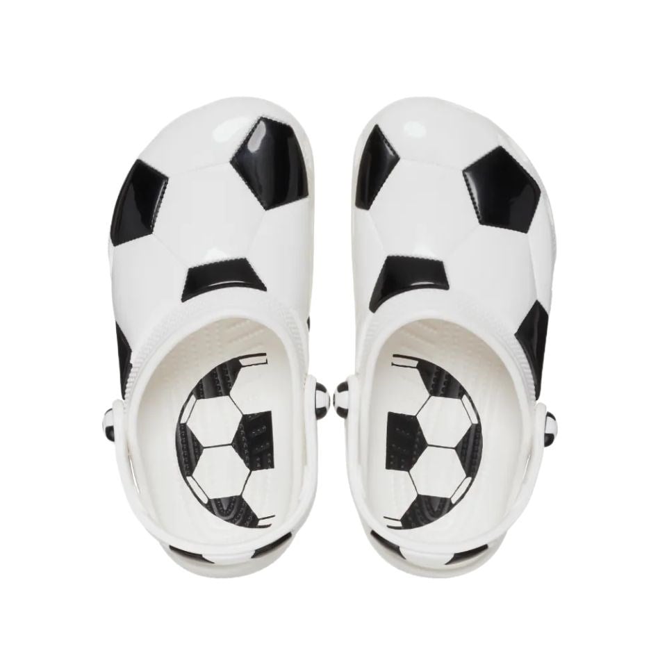 Classic Soccer Ball Clog K Crocs Soccer Ball Çocuk Terlik