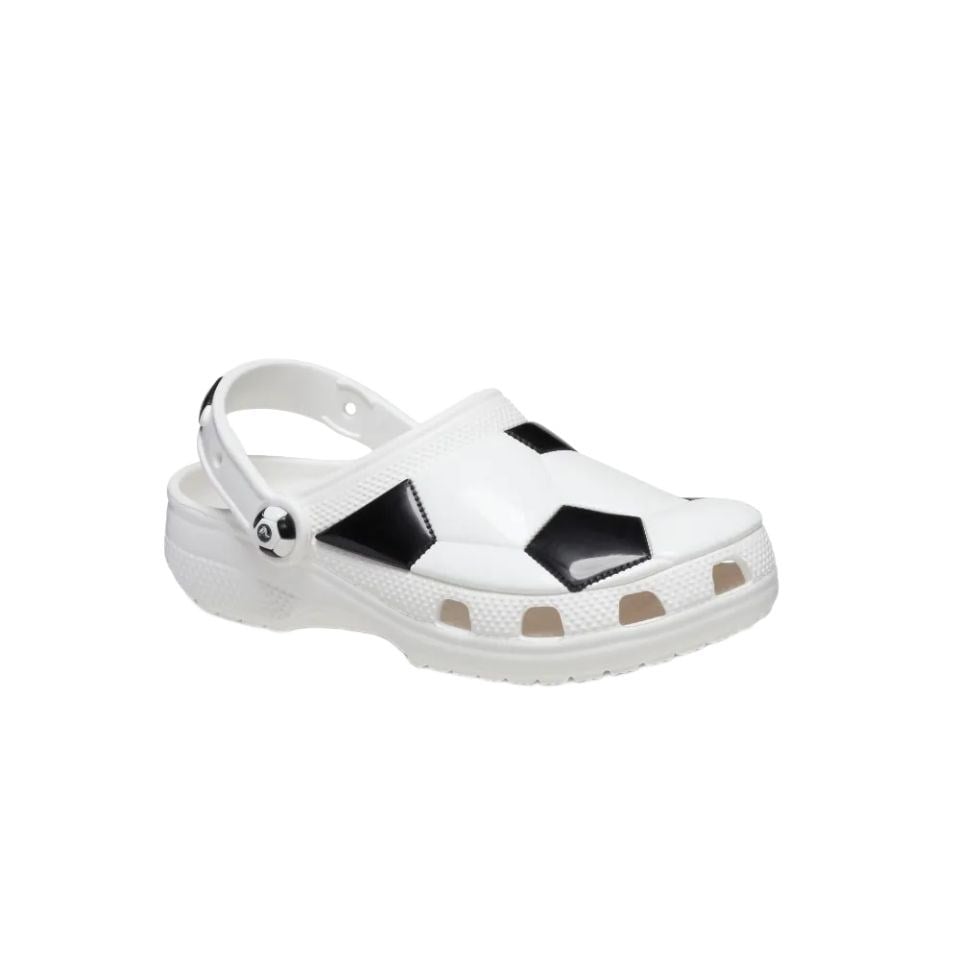 Classic Soccer Ball Clog T Crocs Soccer Ball Çocuk Terlik