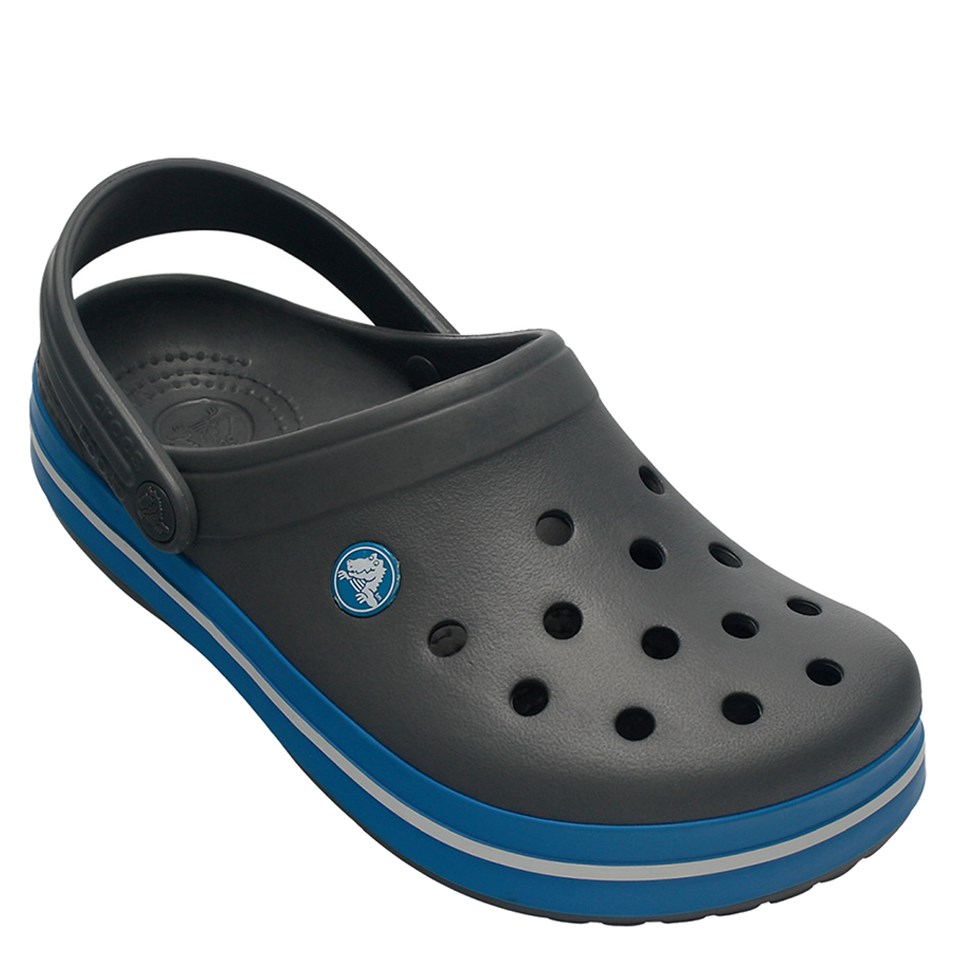 Crocband Erkek Gri Crocband Sandalet