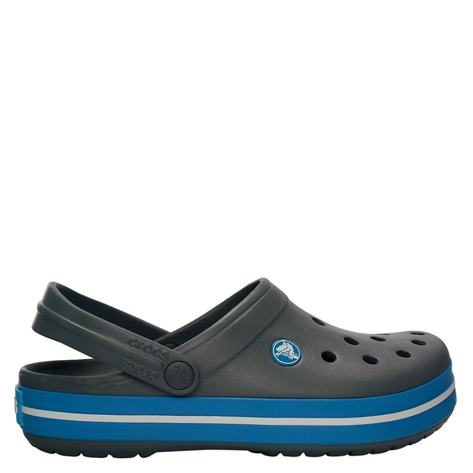 Crocband Erkek Gri Crocband Sandalet