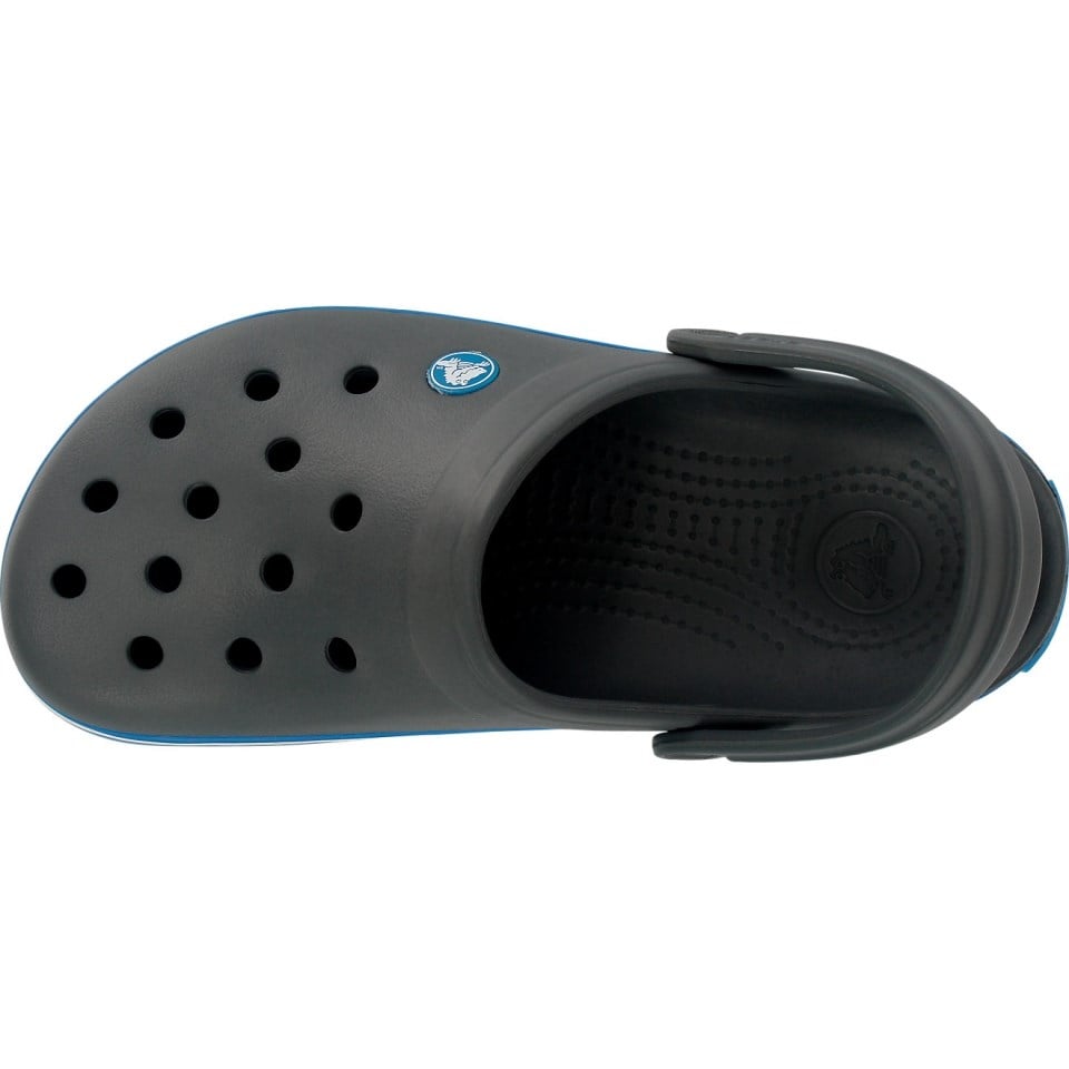 Crocband Erkek Gri Crocband Sandalet