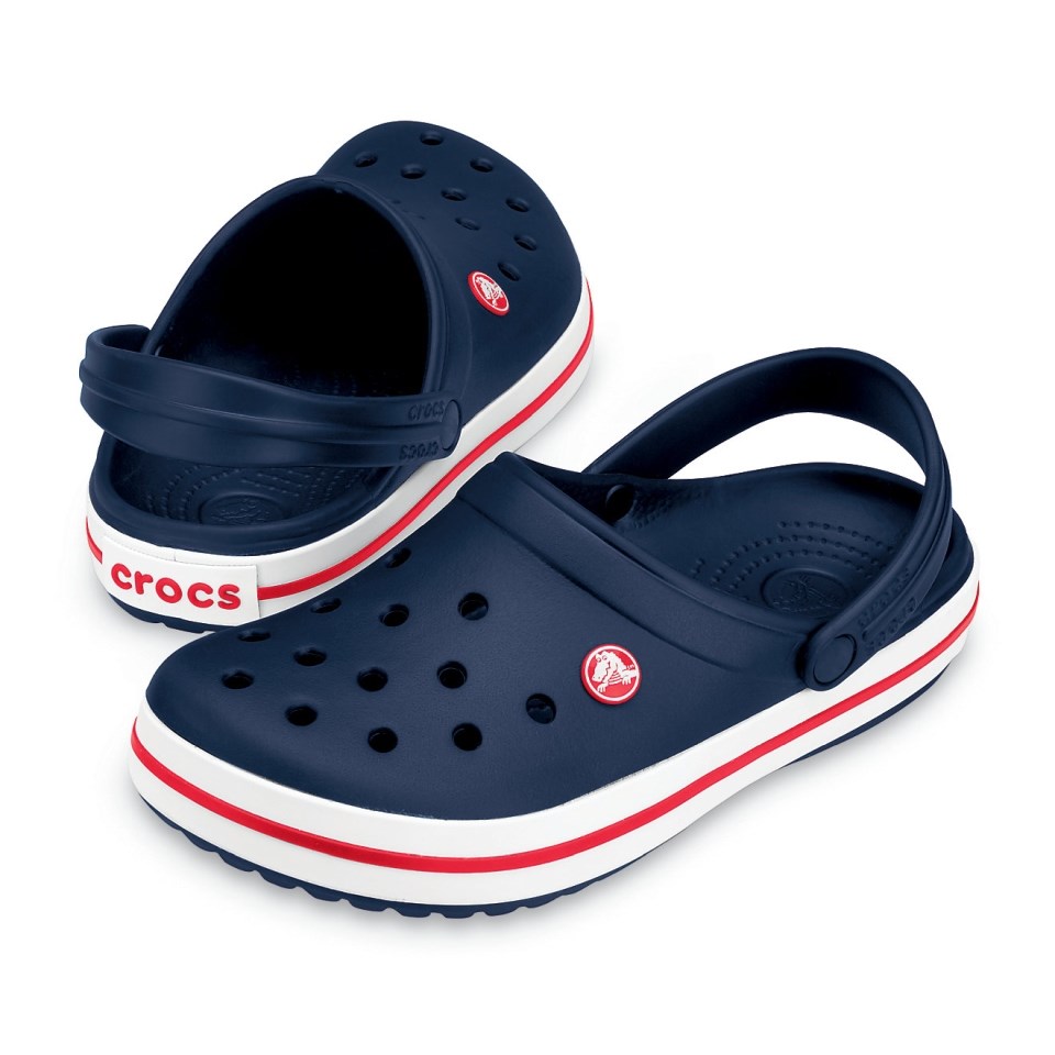Crocband Kadın Mavi Crocband Sandalet