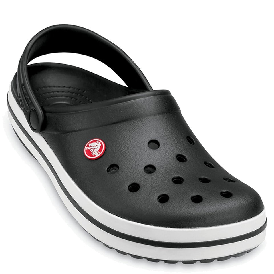Crocband Kadın Siyah Crocband Sandalet