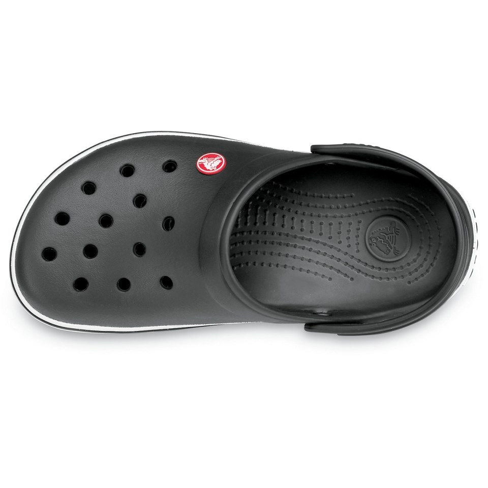 Crocband Kadın Siyah Crocband Sandalet