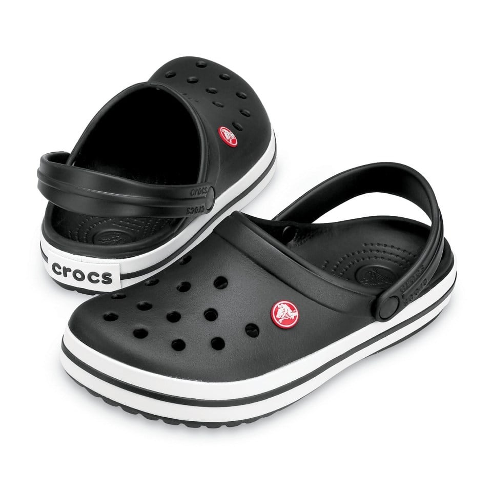 Crocband Kadın Siyah Crocband Sandalet