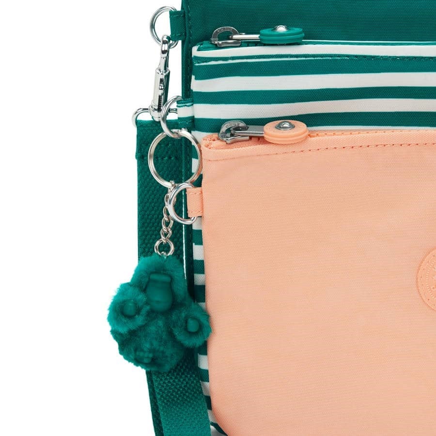 Iaka L Wristlet Büyük Boy Makyaj Çantası