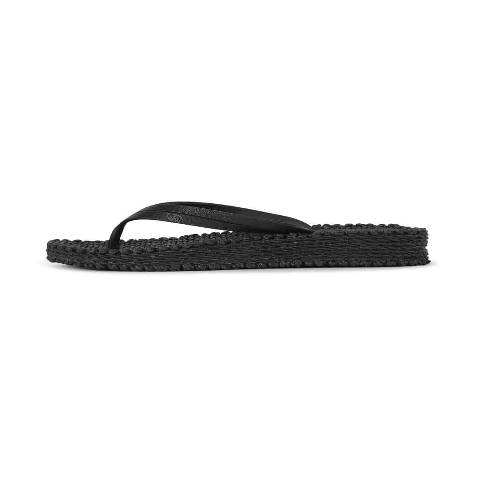 Ilse Jacobsen - Cheerful13 Flip Flop On Platform Siyah Platformlu Parmak Arası Terlik