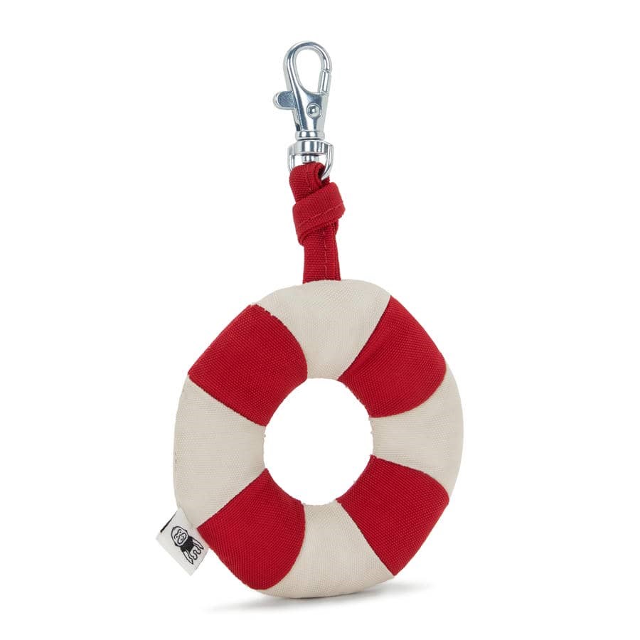 Lifeguard Ring Charm Çanta Kişiselleştirme Aksesuarı