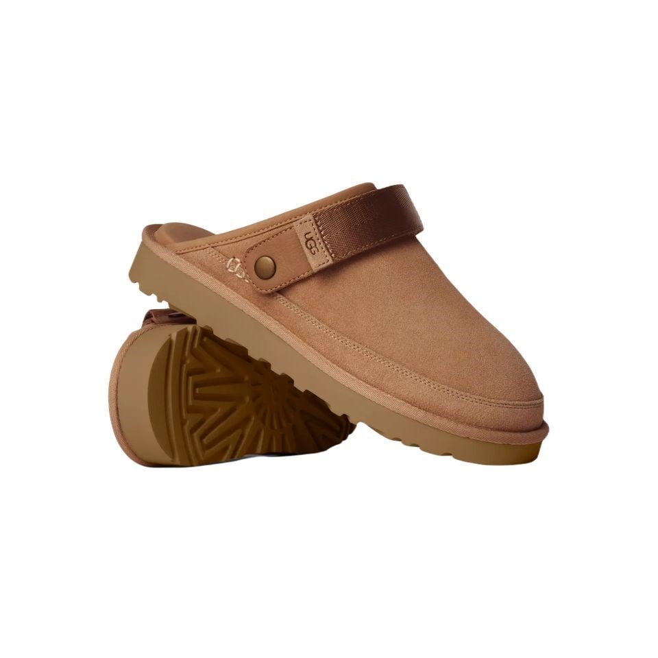 M Goldencoast Clog II Ugg Erkek Süet Kapalı Terlik