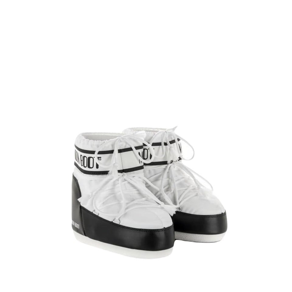 Mb Icon Nylon Kadın Kısa Kar Botu