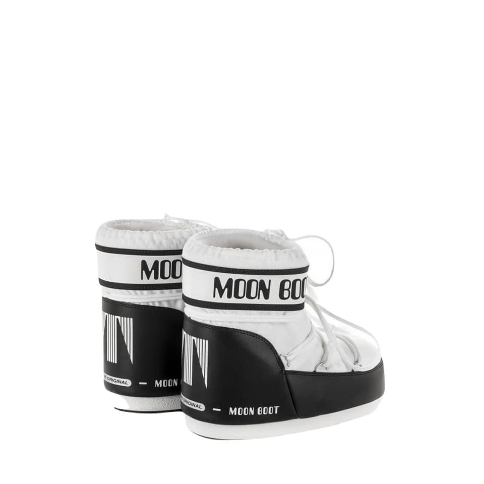 Mb Icon Nylon Kadın Kısa Kar Botu