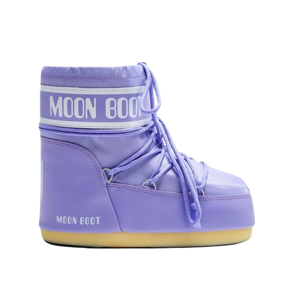 Mb Icon Nylon Kadın Kısa Kar Botu
